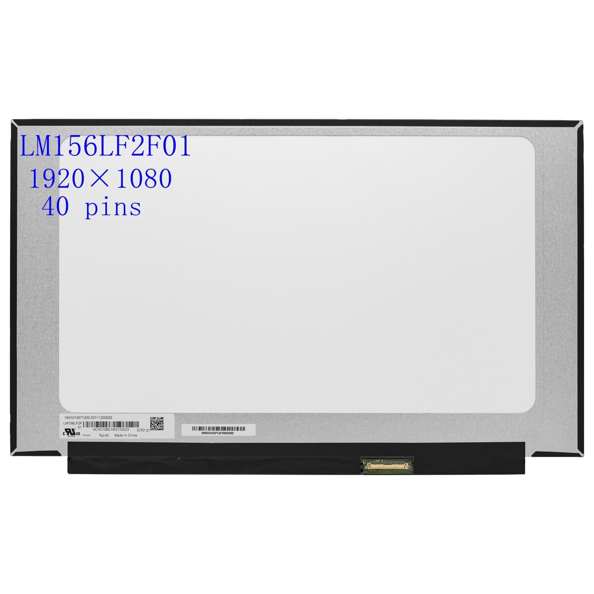45% NTSC FHD LED LCD ũ г,   , 15.6 ġ, LM156LF2F01, LM156LF2F 01, EDP 40 , 144HZ IPS ũ, 1920X1080